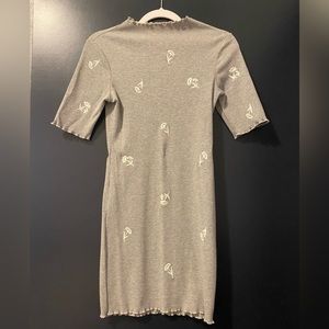 Top shop mini dress, size 4